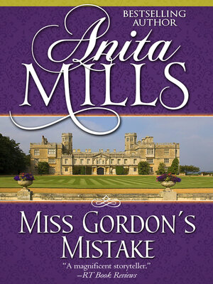 cover image of Miss Gordon's Mistake